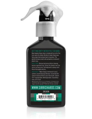 Sir Richards Slick Dicks Safer Than Sin Adult Toy Cleaner - Adult Toy Cleaner