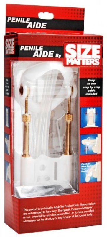 Size Matters Penile Aide - Pumps, Extenders and Sleeves