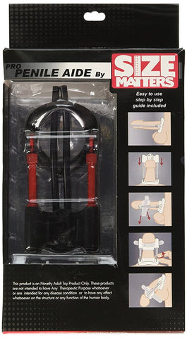 Size Matters Pro - Advanced Penile Stretching for Potential Gains - Pumps, Extenders and Sleeves