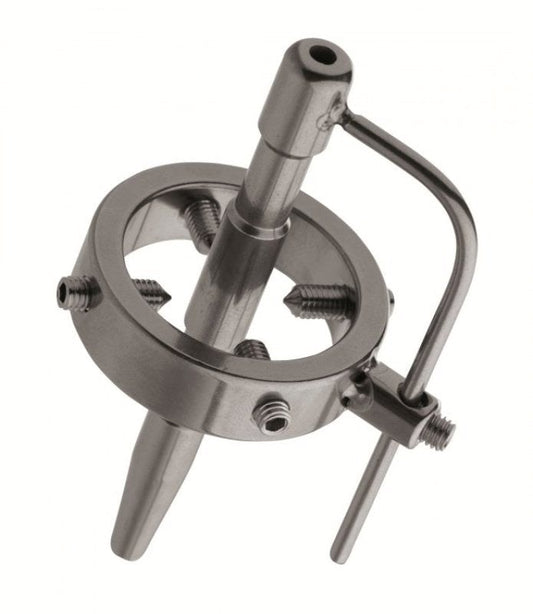 Skewer Spiked CBT Urethral Plug - Cock Rings