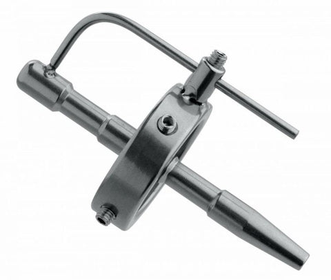 Skewer Spiked CBT Urethral Plug - Cock Rings