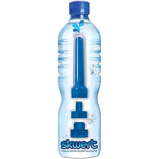 Skwert 5 Piece Water Bottle Douche Kit - Enemas and Douches