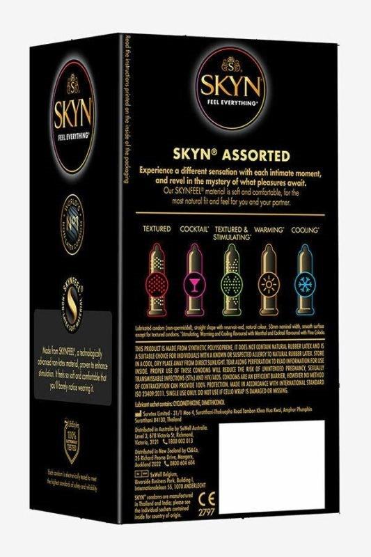 Skyn Assorted 20 Condoms - - Condoms