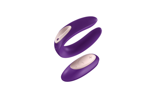 Satisfyer Partner Double Plus Remote Control Couples Vibe - Sex Toys For Couples
