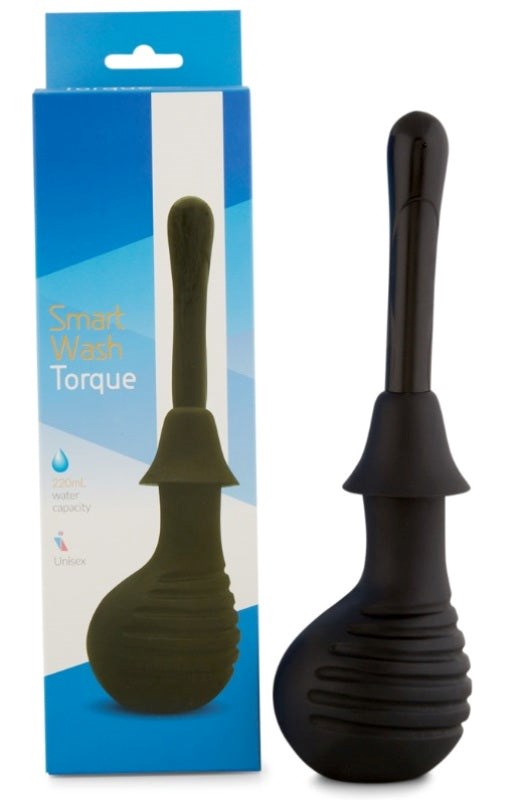 Smart Wash Torque Douche - - Enemas and Douches