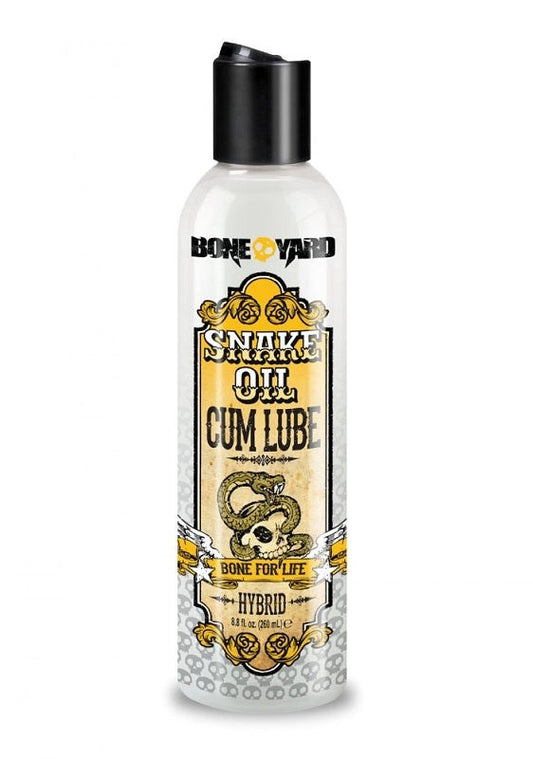 Snake Oil Cum Lube - Water Based Lubes