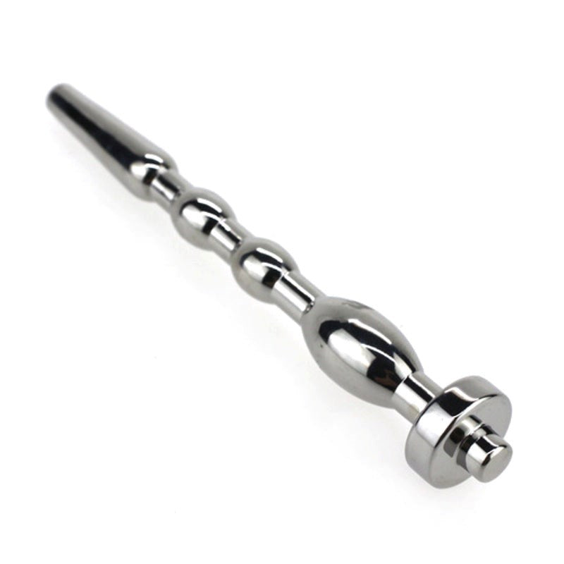 Solid Urethral Sound Penis Pin with Disc - - Penis Plugs