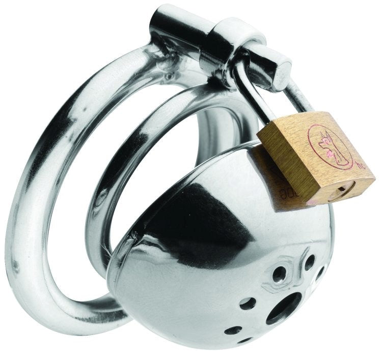 Solitary Extreme Confinement Cage - - Male Chastity