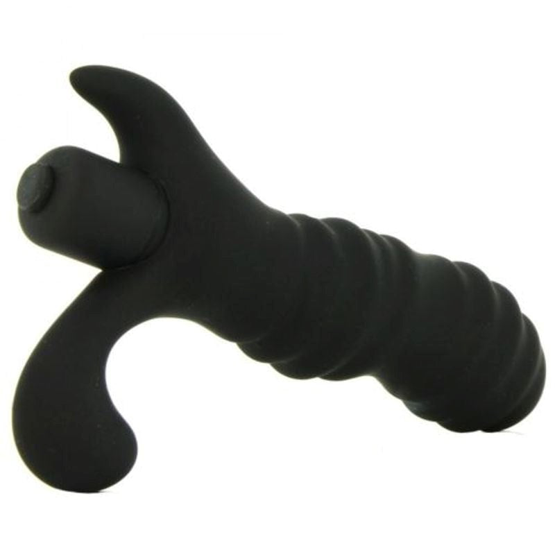 SONO No. 26 Vibrating Anal Plug Black - - Anal Vibrators