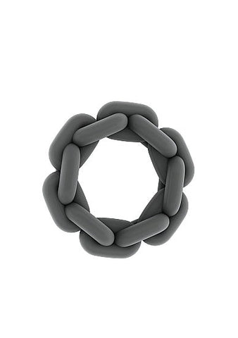 SONO No. 6 Chain Cock Ring - Cock Rings