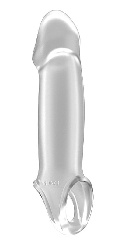 Sono No.33 Stretchy Penis Extension Translucent - Pumps, Extenders and Sleeves