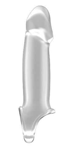 Sono No.33 Stretchy Penis Extension Translucent - Pumps, Extenders and Sleeves