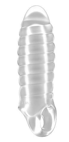 Sono No.36 Stretchy Thick Penis Extension Translucent - Pumps, Extenders and Sleeves