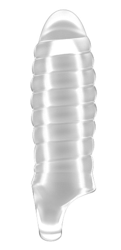 Sono No.36 Stretchy Thick Penis Extension Translucent - Pumps, Extenders and Sleeves