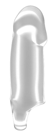 Sono No.37 Stretchy Thick Penis Extension Translucent - Pumps, Extenders and Sleeves