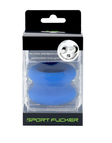 Sport Fucker's Comfort-Driven Muscle Ball Stretcher - Ball and Cock Toys