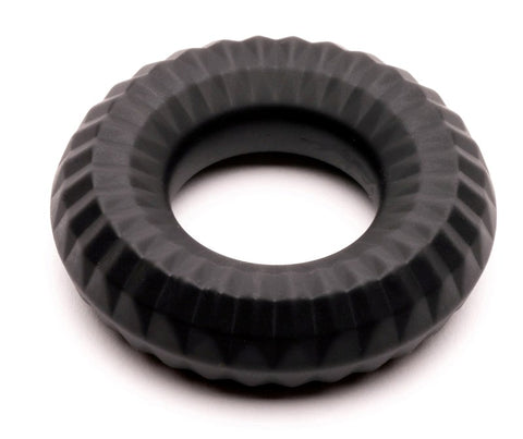 Sport Fucker Nitro Ring Black - Cock Rings