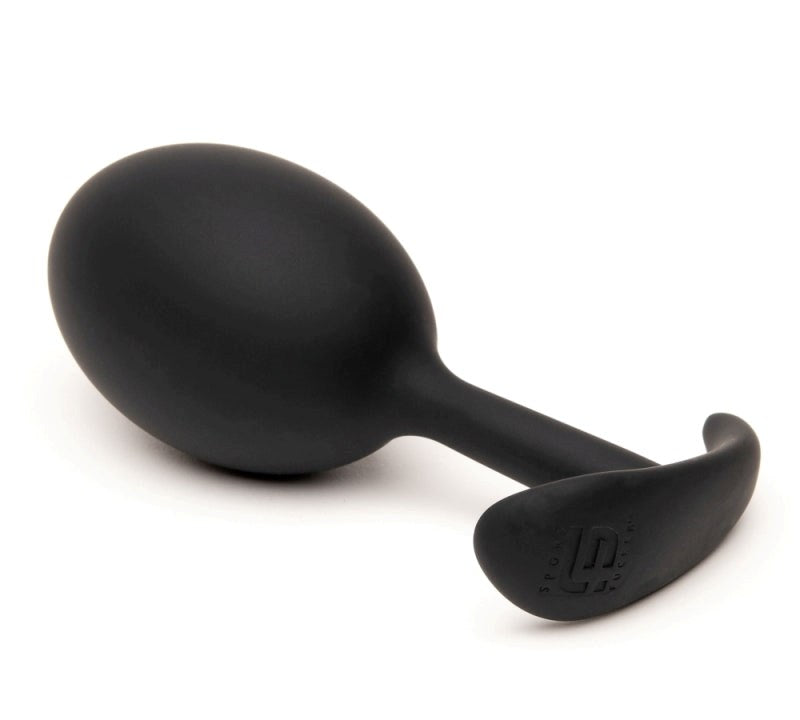 Sport Fucker Thunder Plug Large Black - - Butt Plugs