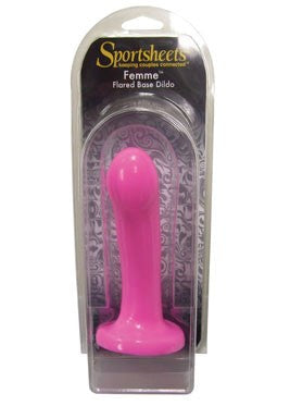 Sportsheets Femme Rubber Dildo - Anal Dildos