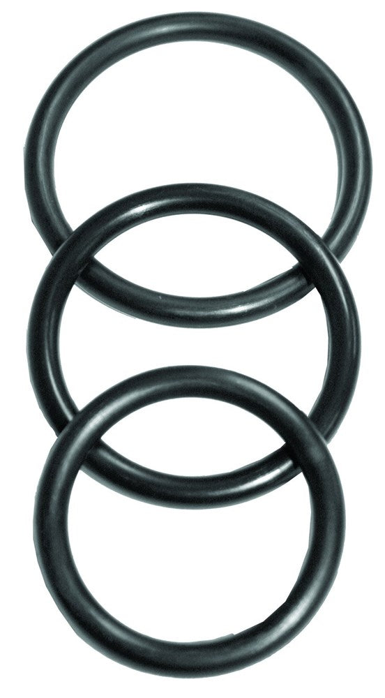 Sportsheets Rubber O-Ring 4 Pack - - Cock Rings