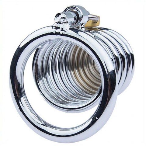 Spring Type Cock Cage - Male Chastity