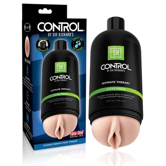 Sir Richards Control Intimate Therapy Pussy Masturbator - Masturbators and Strokers