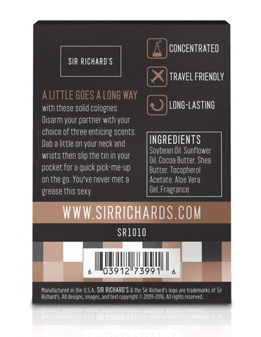 Sir Richards Slick Dicks Guy Grease Force Sex Pheromone - Delay and Excite Sprays