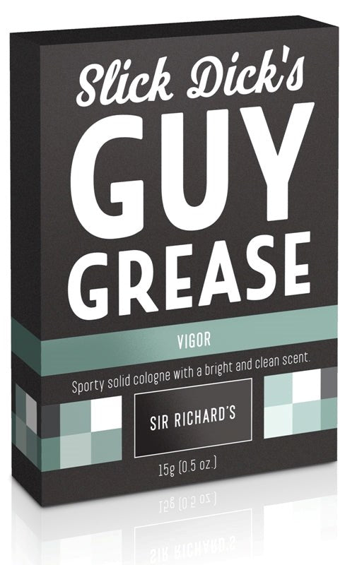 Sir Richards Slick Dicks Guy Grease Vigor Sex Pheromone - Delay and Excite Sprays