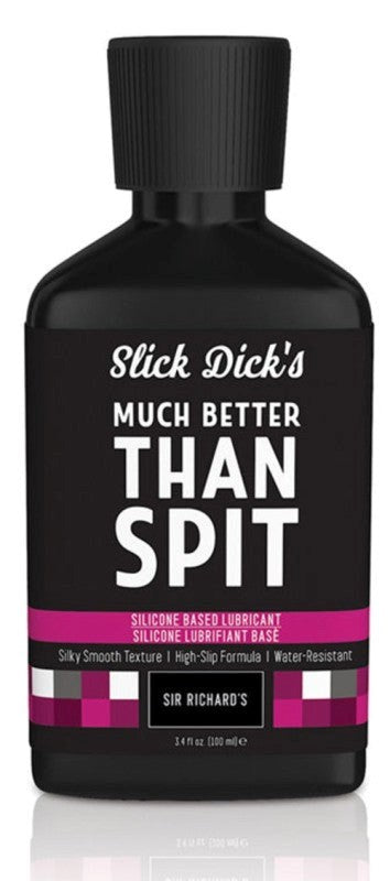 SR Slick Dicks Silicone Lubricant - - Silicone Based Lubes