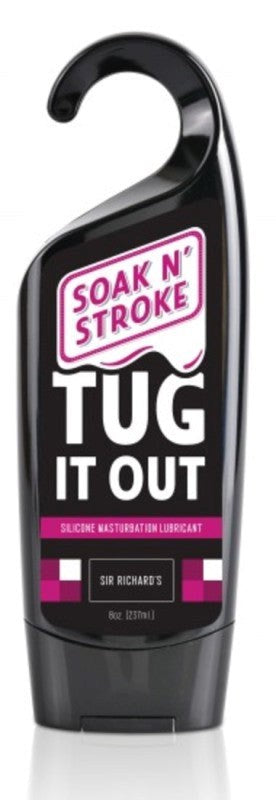 SR Soak n Stroke Tug It Out Silicone Lubricant 8 fl. oz. - Default Title - Silicone Based Lubes