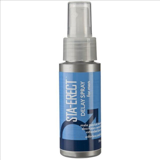 Doc Johnson Sta-Erect Sex Delay Spray For Men - Delay and Excite Sprays