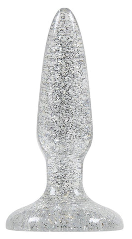 Starlight Gems Booty Boppers Mini Clear - Butt Plugs