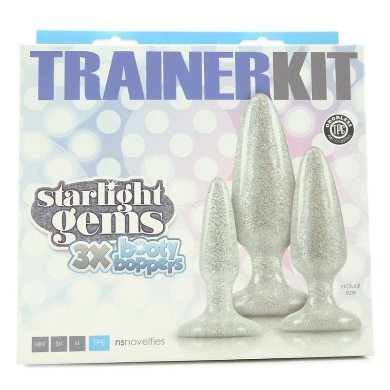 Starlight Gems Booty Boppers Trainer Kit - - Butt Plugs