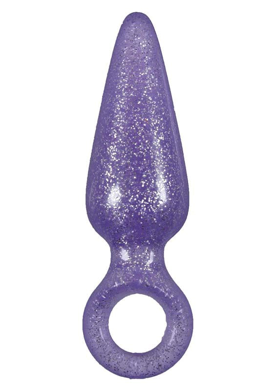 Starlight Gems Booty Pops Medium Purple - - Prostate Toys