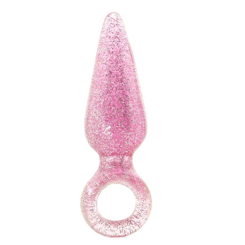 Starlight Gems Booty Pops Small in Pink - - Butt Plugs