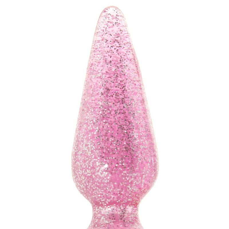 Starlight Gems Booty Pops Small in Pink - - Butt Plugs