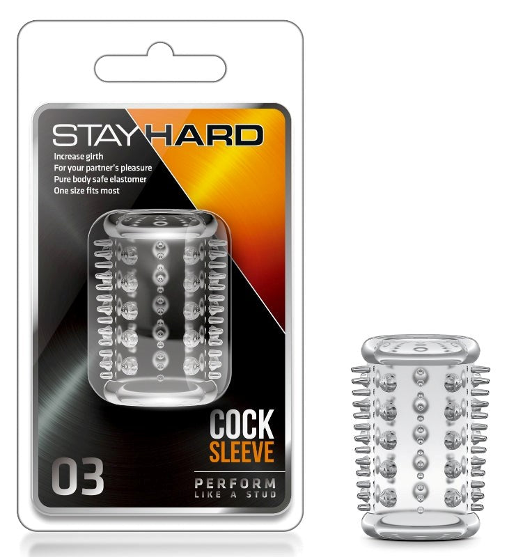 Stay Hard Cock Sleeve 03 - - Pumps, Extenders and Sleeves