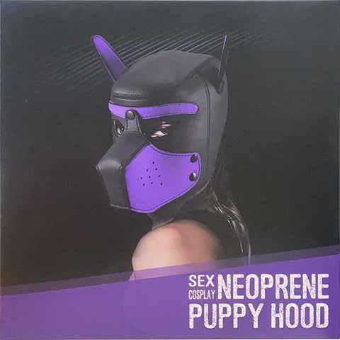 Daytona Puppy Play Bondage Play Mask - Bondage Hoods