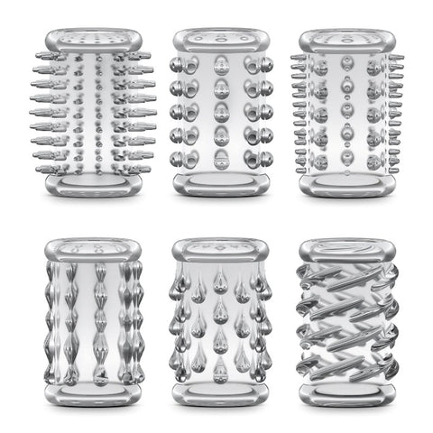 Stay Hard Cock Sleeve Kit - Pumps, Extenders and Sleeves
