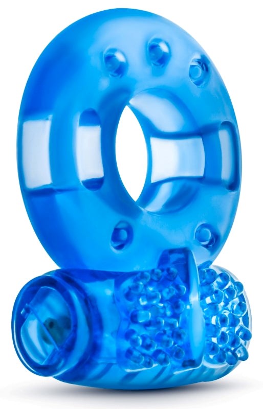 Stay Hard Vibrating Cock Rings 2 Pack Blue - - Cock Rings