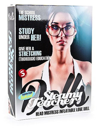 Steamy Teacher Love Doll - - Love Dolls