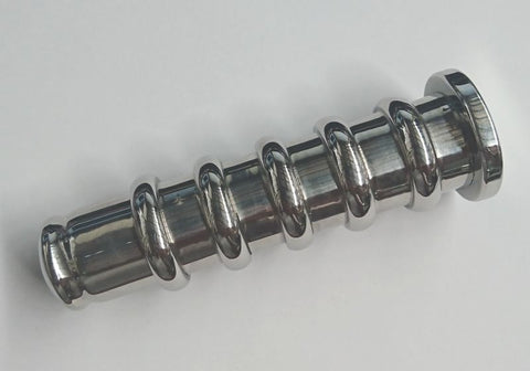 Steel Rippler Anal Dildo - Anal Dildos