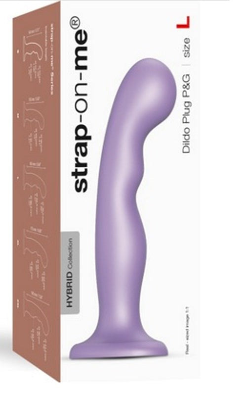 STRAP ON ME Dildo Plug P&G Lilac - L - Anal Dildos