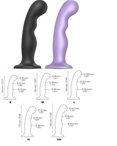 STRAP ON ME Dildo Plug P&G Lilac - L - Anal Dildos