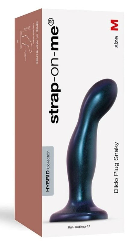 STRAP ON ME Dildo Plug Snaky - M - Anal Dildos