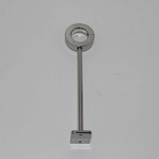 STUK Heavy Locking Testicle Steel Mount - Ball and Cock Toys