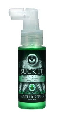 Suck It Deep Throat Spray Green - Default Title - Massage Oils and Lubricants