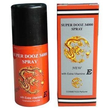 Super Dooz 34000 Male Delay Spray - Delay and Excite Sprays