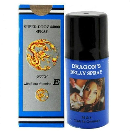 Super Dooz 44000 - Delay and Excite Sprays