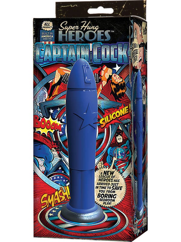 Super Hung Heroes Captain Cock - - Anal Dildos